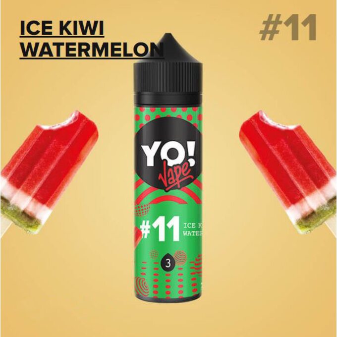 Жидкость для вейпа Yo!Vape Ice Kiwi Watermelon