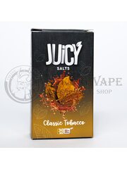 Жидкость для вейпа Juicy Salts Classic Tobacco