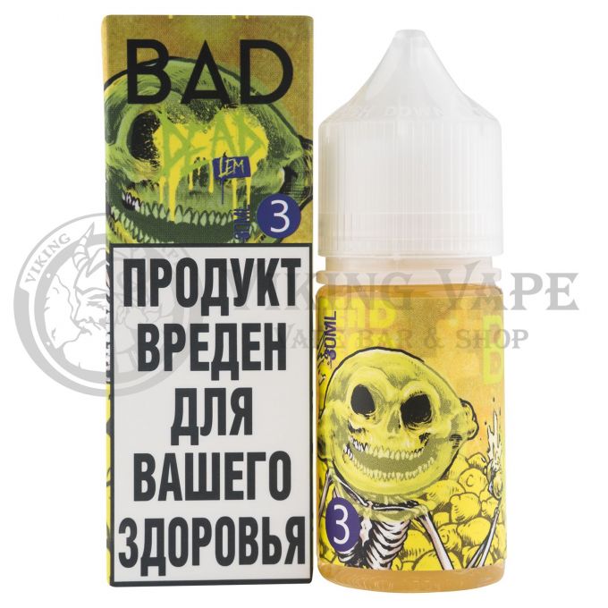 Жидкость для вейпа Bad Drip Dead Lemon