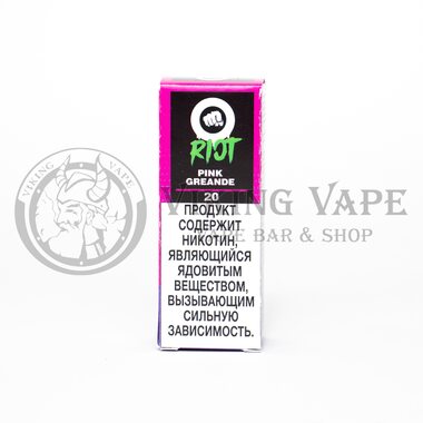 Жидкость для вейпа Riot Salt Pink Grenade