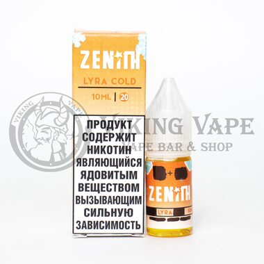 Жидкость для вейпа Zenith Salt Lyra ICE