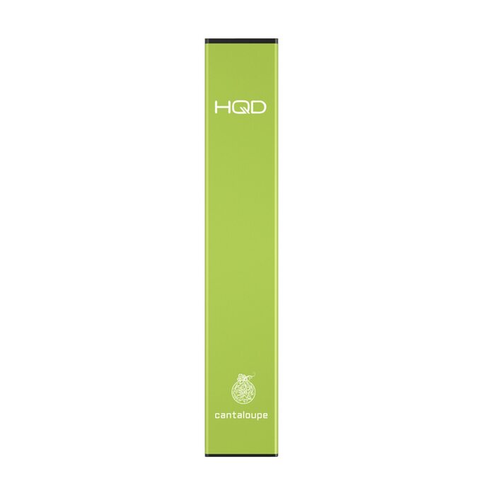 Одноразовая электронная сигарета HQD Ultra Stick 500 затяжек Cantaloupe (дыня)