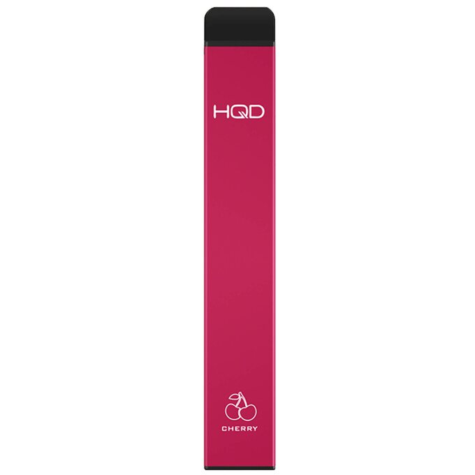 Одноразовая электронная сигарета HQD Ultra Stick 500 затяжек Cherry