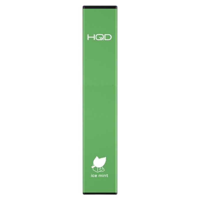 Одноразовая электронная сигарета HQD Ultra Stick 500 затяжек Ice Mint