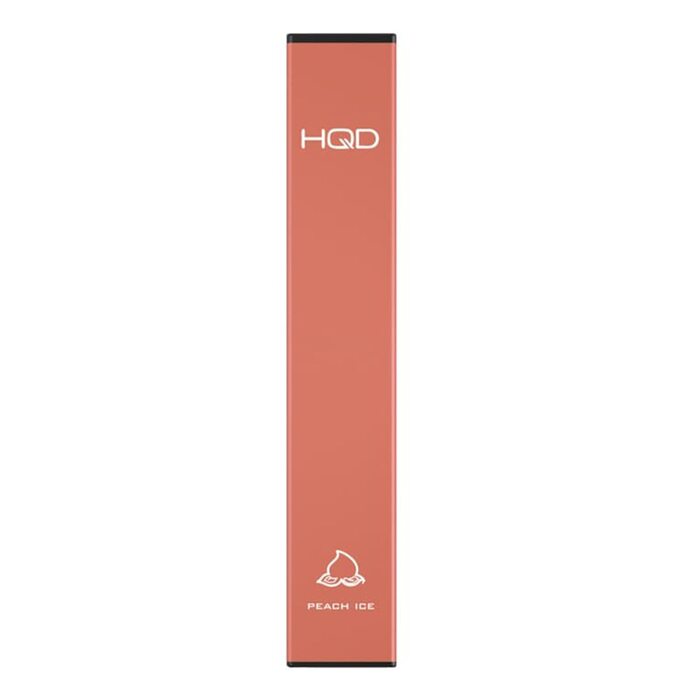 Одноразовая электронная сигарета HQD Ultra Stick 500 затяжек Peach Ice