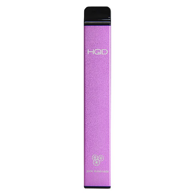 Одноразовая электронная сигарета HQD Ultra Stick 500 затяжек Pink Lemonade