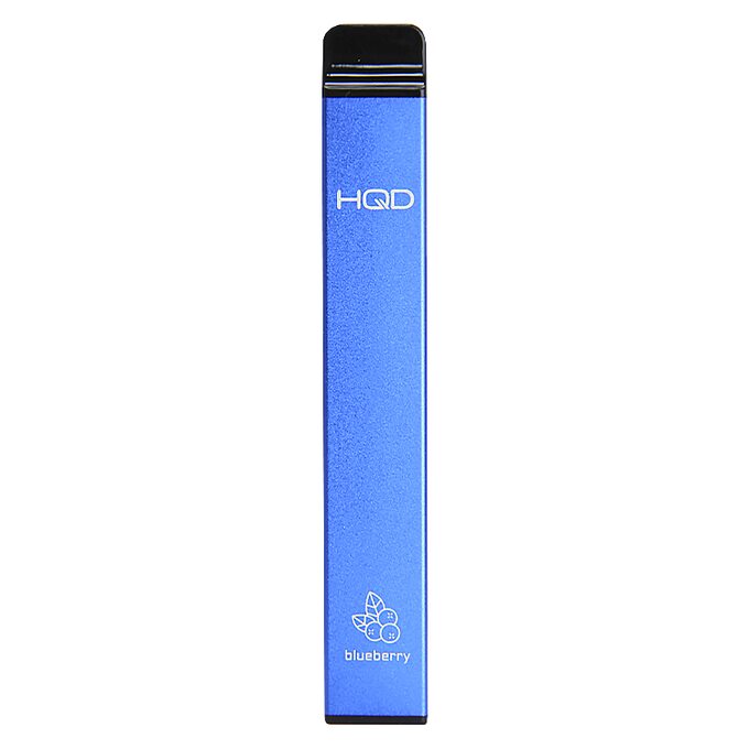 Одноразовая электронная сигарета HQD Ultra Stick 500 затяжек Blueberry