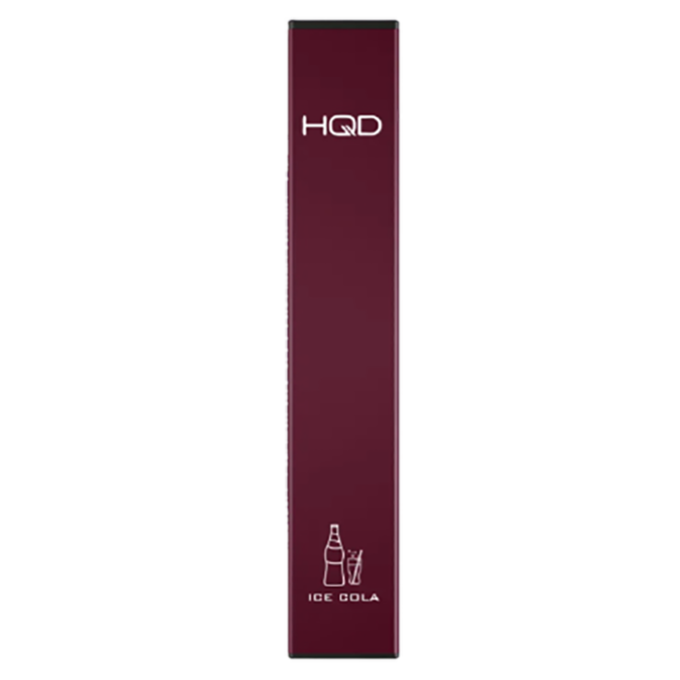 Одноразовая электронная сигарета HQD Ultra Stick 500 затяжек Cola