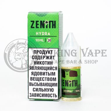 Жидкость для вейпа Zenith Salt Hydra
