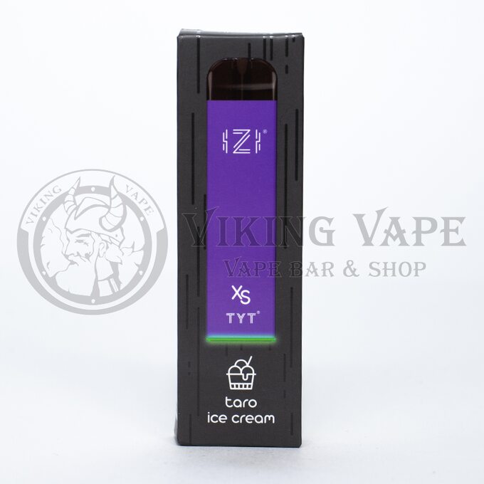 Одноразовая электронная сигарета IZI XS 1000 Taro Ice Cream