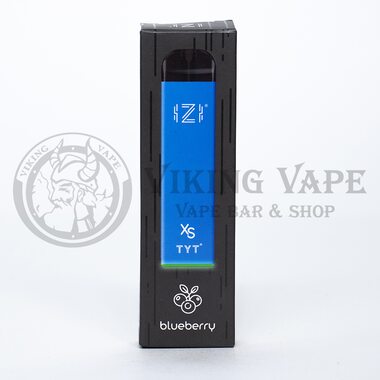 Одноразовая сигарета IZI XS Blueberry