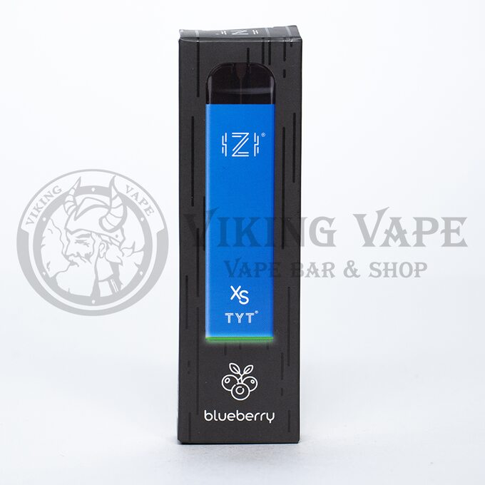 Одноразовая электронная сигарета IZI XS 1000 Blueberry