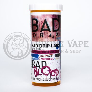 Жидкость для вейпа Bad Drip Bad Blood