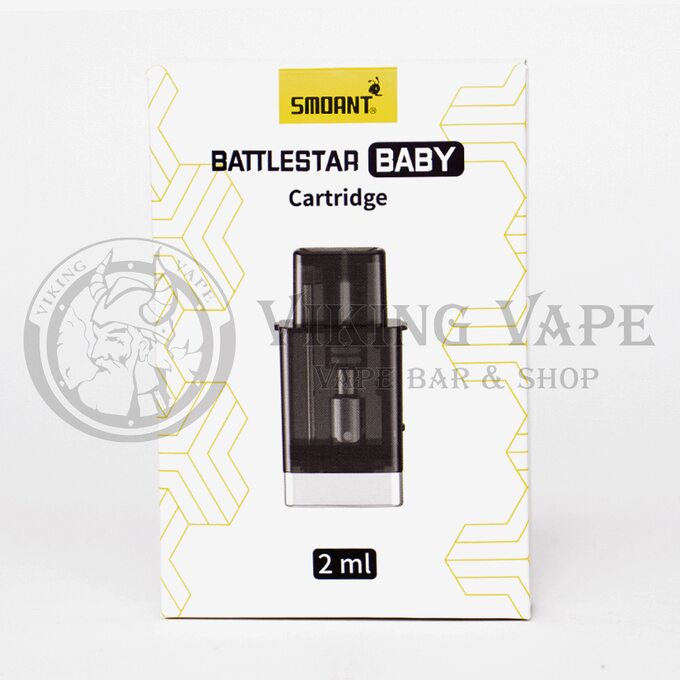 Cменный картридж Smoant Charon Baby \ Battlestar Baby 2 мл