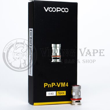 Cменный испаритель VOOPOO PNP VM4