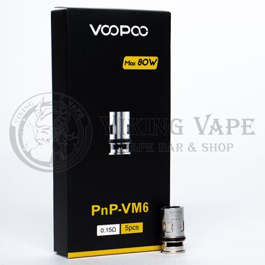 Cменный испаритель VOOPOO PNP VM6