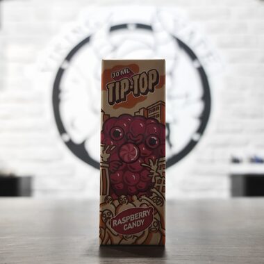 Жидкость для вейпа Tip Top Raspberry Candy
