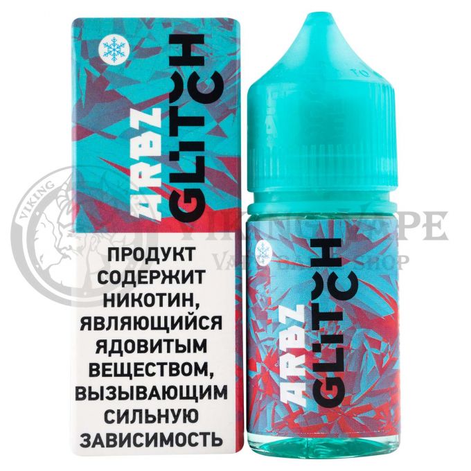 Жидкость для вейпа Glitch Sauce Iced Salt Arbooze