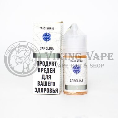 Жидкость для вейпа Tradewinds Tobacco Carolina
