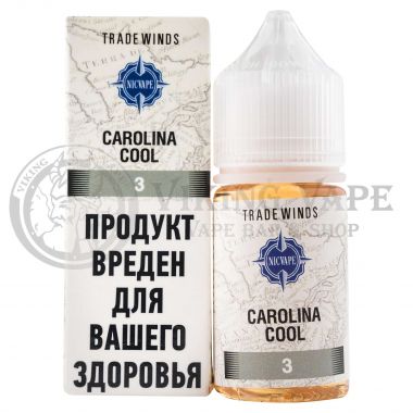 Жидкость для вейпа Tradewinds Tobacco Carolina Cool