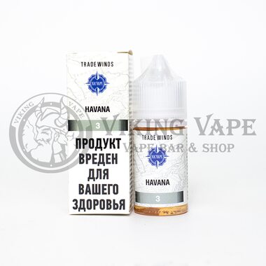 Жидкость для вейпа Tradewinds Tobacco Havana