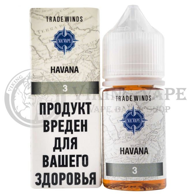 Жидкость для вейпа Tradewinds Tobacco Havana