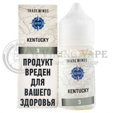Жидкость для вейпа Tradewinds Tobacco Kentucky