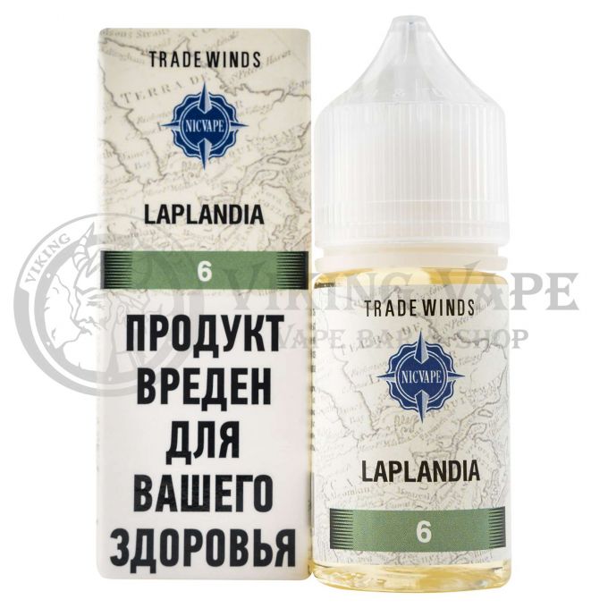 Жидкость для вейпа Tradewinds Tobacco Laplandia