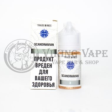 Жидкость для вейпа Tradewinds Tobacco Scandinavian Cured