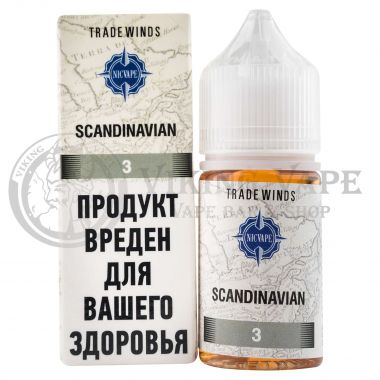 Жидкость для вейпа Tradewinds Tobacco Scandinavian Cured
