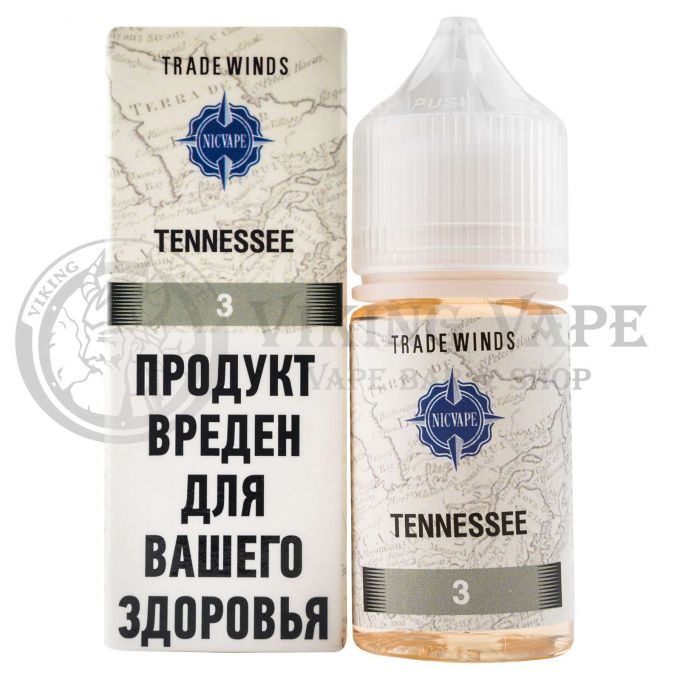 Жидкость для вейпа Tradewinds Tobacco Tennessee