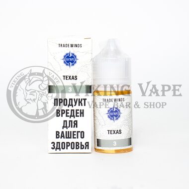 Жидкость для вейпа Tradewinds Tobacco Texas