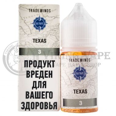 Жидкость для вейпа Tradewinds Tobacco Texas