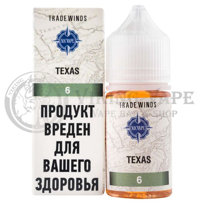 Жидкость для вейпа Tradewinds Tobacco Texas