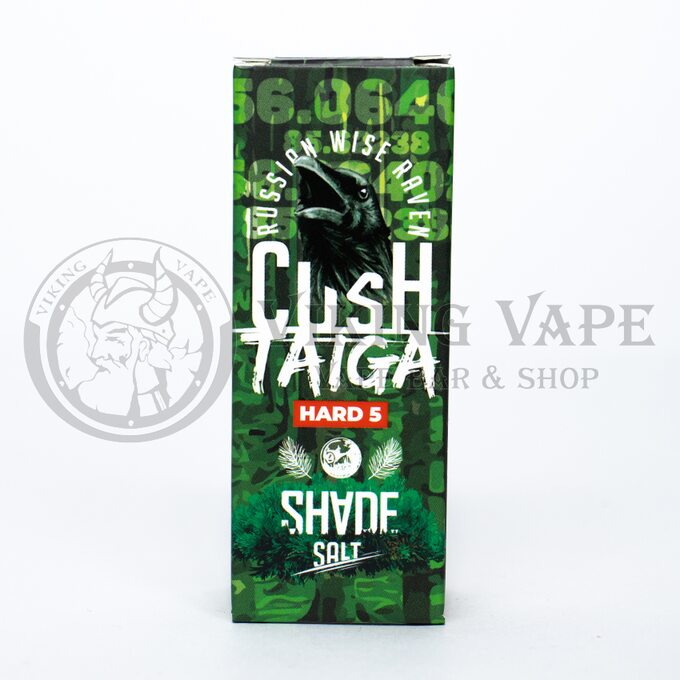 Жидкость для вейпа Cush Taiga SALT Shade