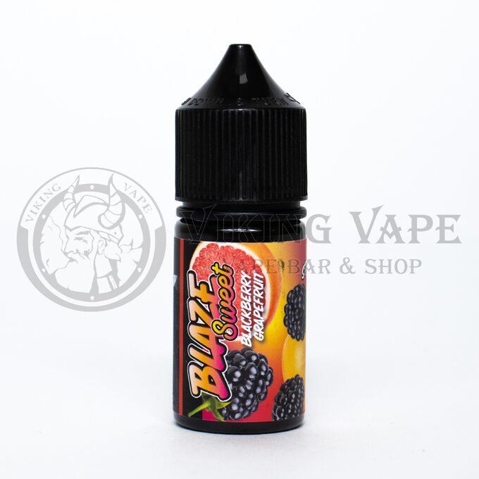 Жидкость для вейпа BLAZE Sweet SALT Blackberry Grapefruit