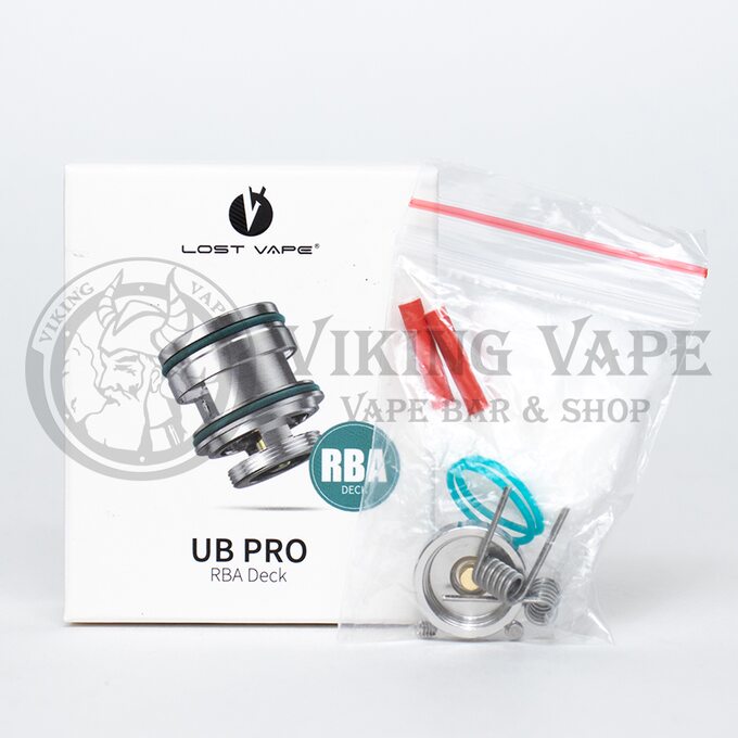 Обслуживаемая база Lost Vape UB PRO RBA