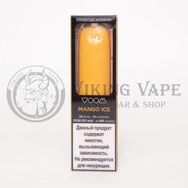Одноразовая сигарета Voom Iris mini 600 Mango Ice