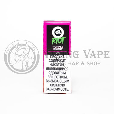 Жидкость для вейпа Riot Salt Purple Burst