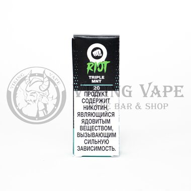Жидкость для вейпа Riot Salt Triple Mint