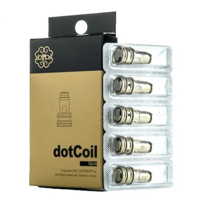 Cменный испаритель Dot Coil