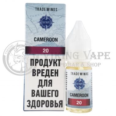 Жидкость для вейпа Tradewinds Tobacco Salt - Cameroon