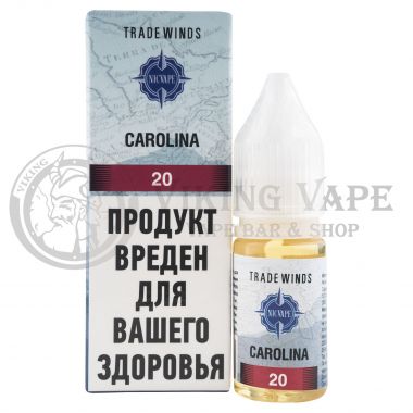 Жидкость для вейпа Tradewinds Tobacco Salt - Carolina