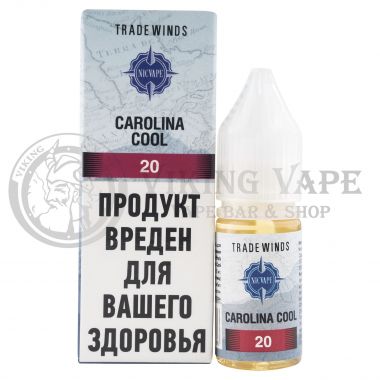 Жидкость для вейпа Tradewinds Tobacco Salt - Carolina Cool