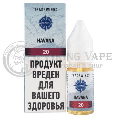 Жидкость для вейпа Tradewinds Tobacco Salt - Havana