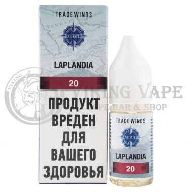 Жидкость для вейпа Tradewinds Tobacco Salt - Laplandia