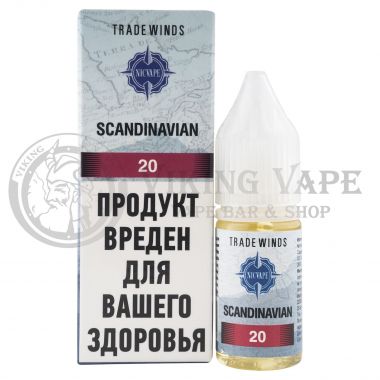 Жидкость для вейпа Tradewinds Tobacco Salt - Scandinavian Cured