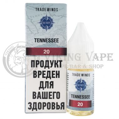 Жидкость для вейпа Tradewinds Tobacco Salt - Tennessee