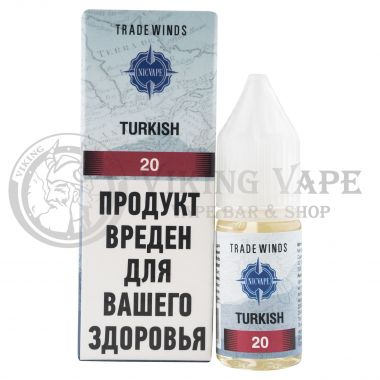 Жидкость для вейпа Tradewinds Tobacco Salt - Turkish
