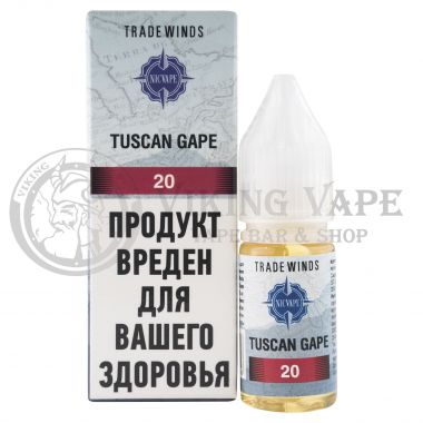 Жидкость для вейпа Tradewinds Tobacco Salt - Tuskan Grape